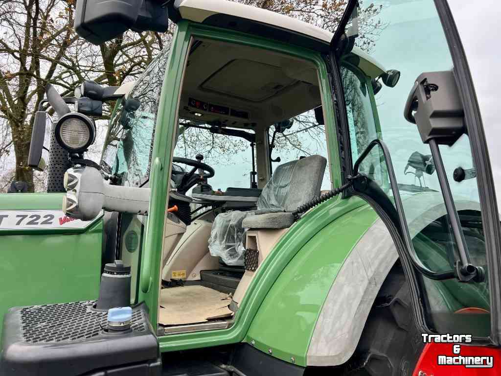 Tractor Fendt 722 SCR Profi Tractor