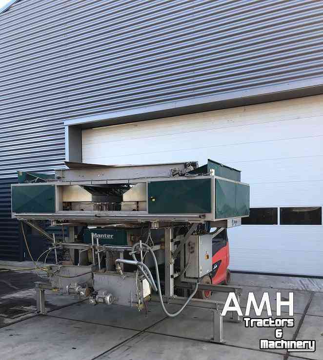 Weighing machines Manter 205.209 Manter 16 baks weger, Manter 16-Becken-Waage