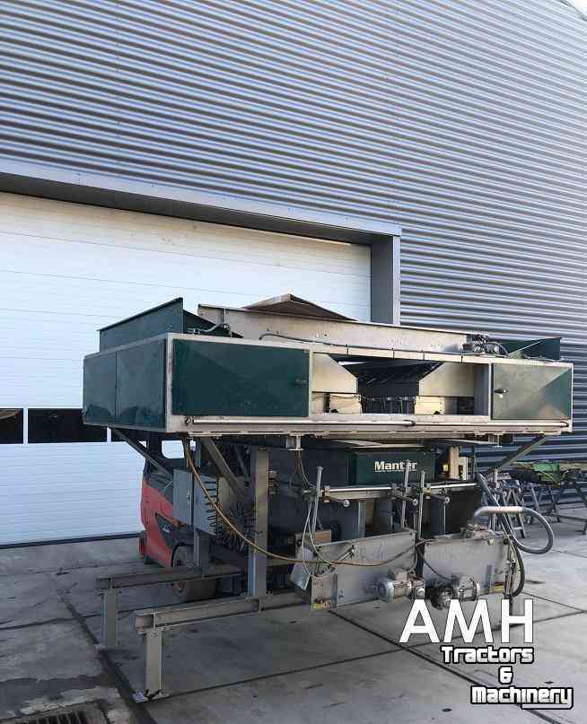Weighing machines Manter 205.209 Manter 16 baks weger, Manter 16-Becken-Waage