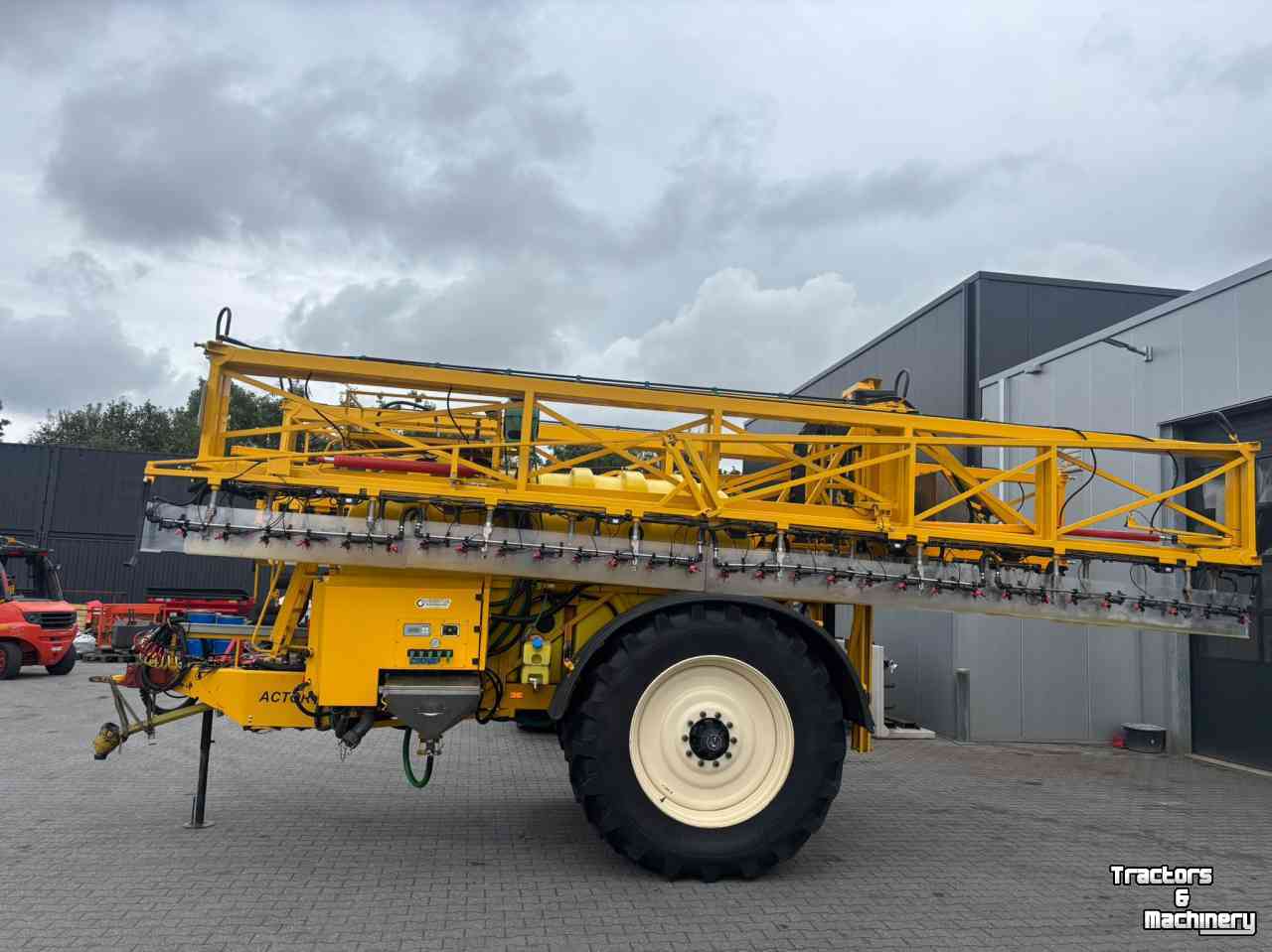 Fieldsprayer pull-type Dubex Actor