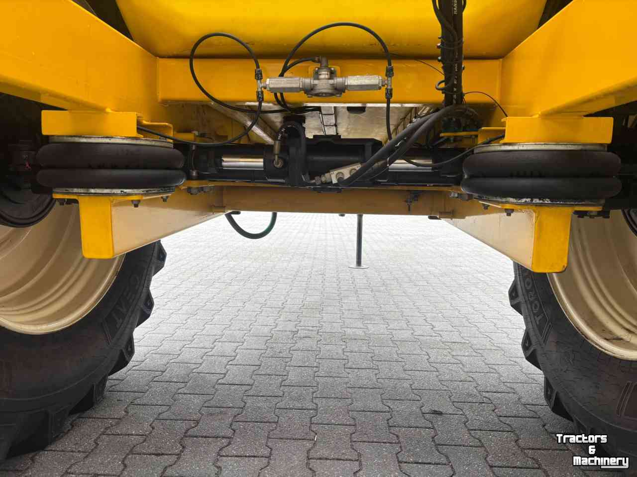 Fieldsprayer pull-type Dubex Actor