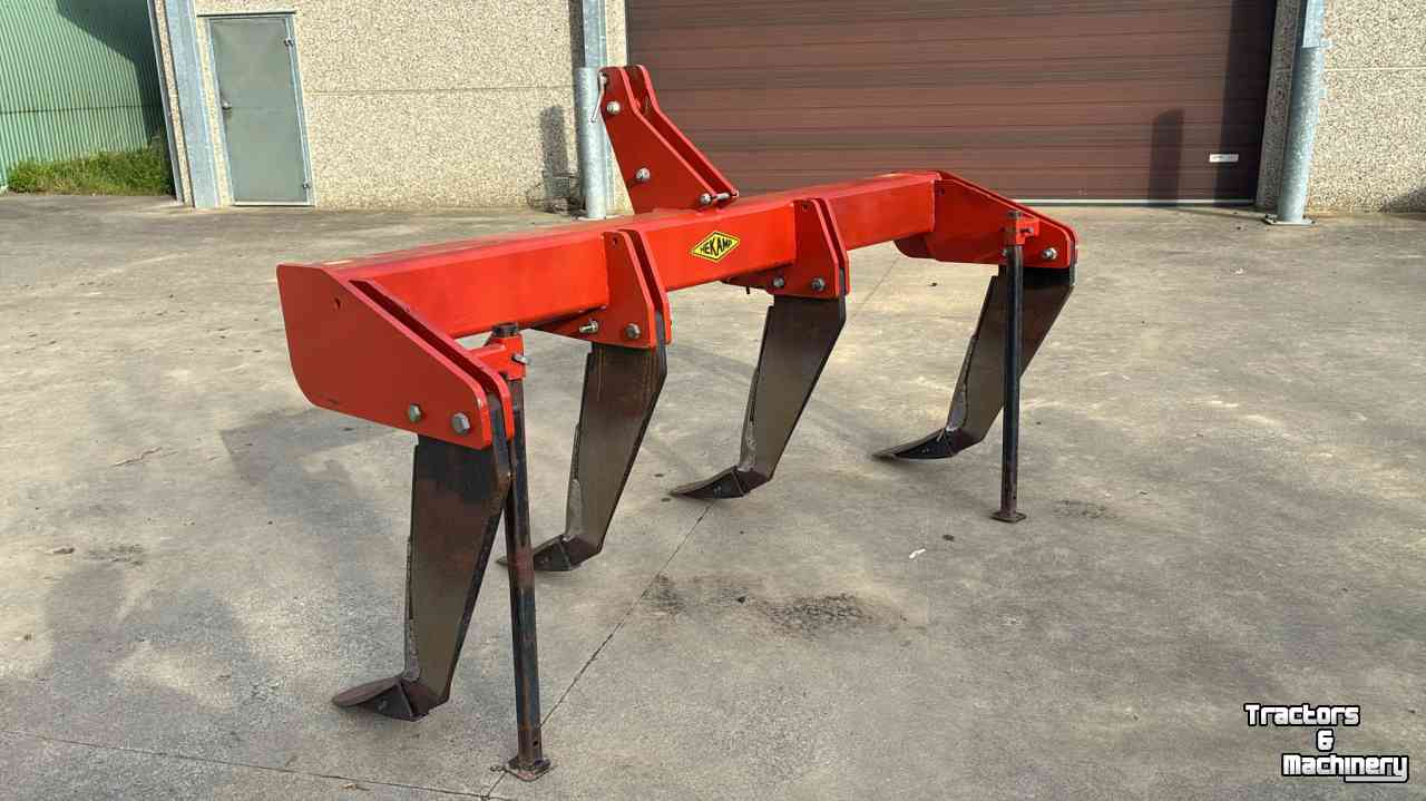 Deep subsoiler Hekamp 3-80-30-225-4 poot