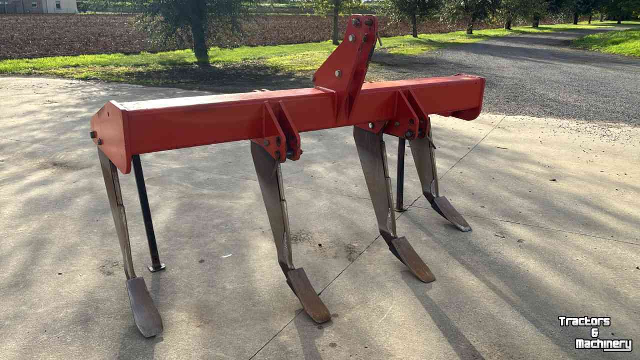Deep subsoiler Hekamp 3-80-30-225-4 poot