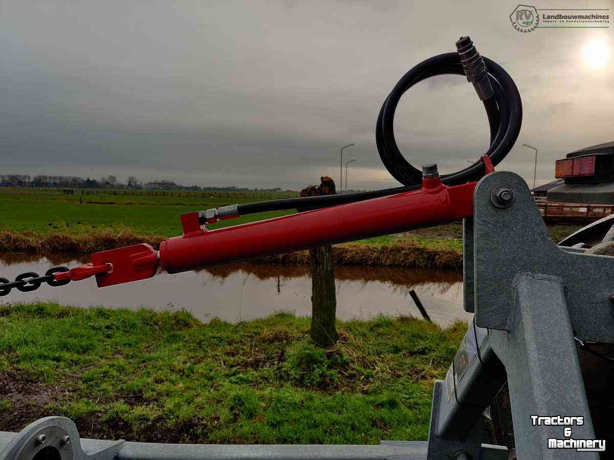 Manure mixer Van der Meer M70-500 met driepuntsbok | NIEUW