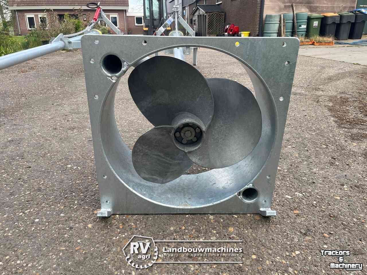 Manure mixer Van der Meer M70-500 met driepuntsbok | NIEUW