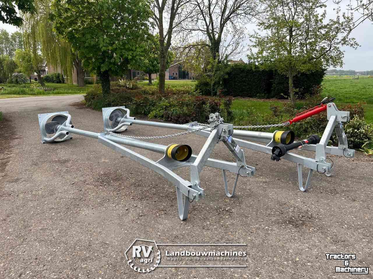 Manure mixer Van der Meer M70-500 met driepuntsbok | NIEUW