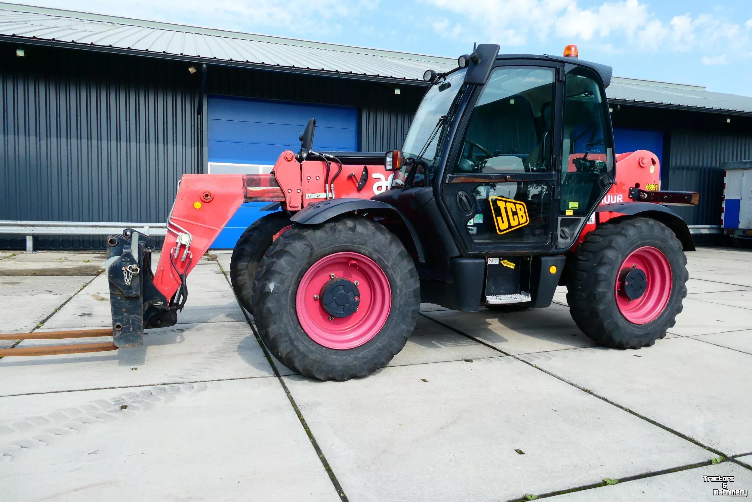 Telehandler JCB 535-95