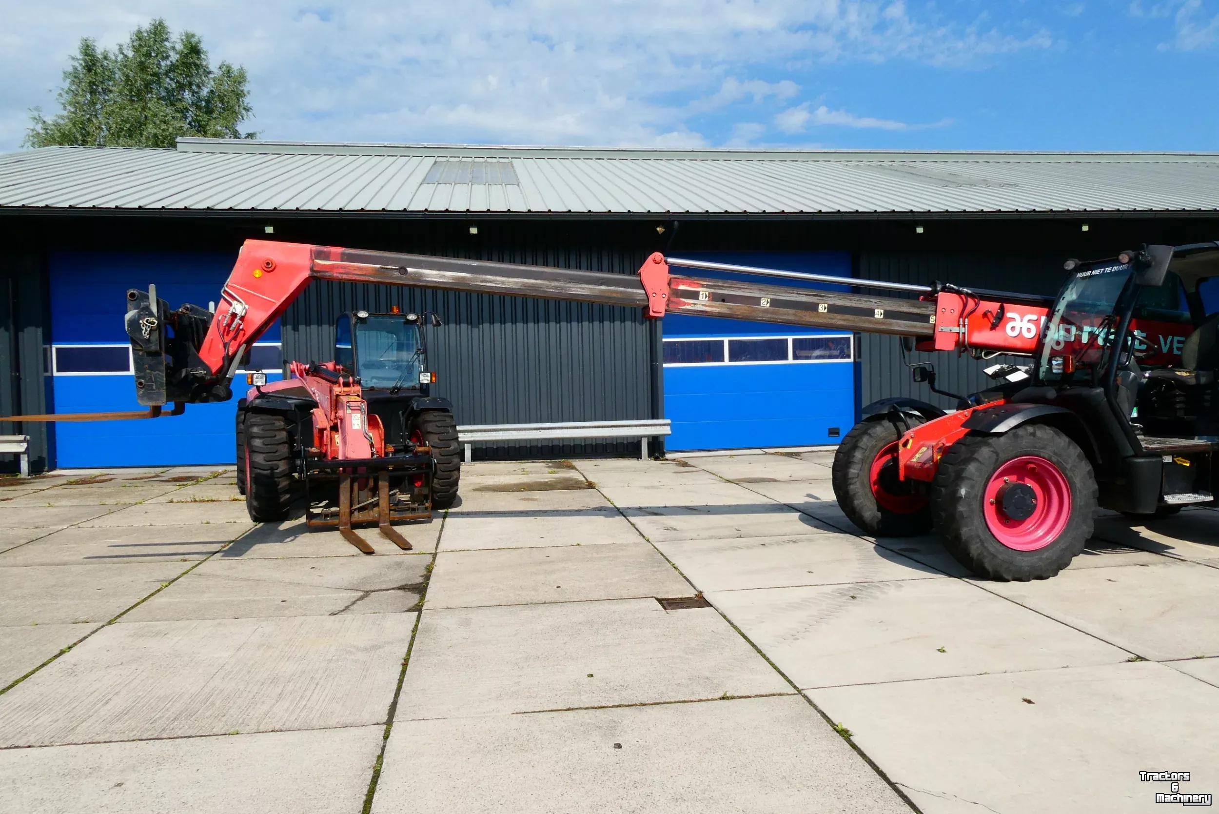 Telehandler JCB 535-95