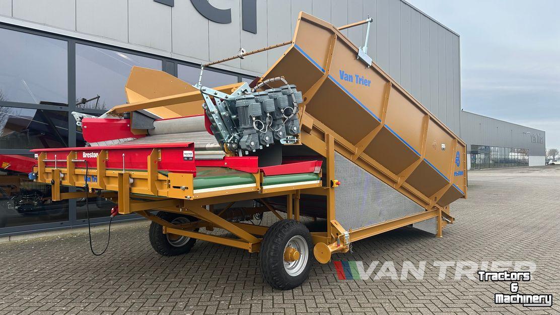 Receiving hopper Breston NB5-250 Stortbak