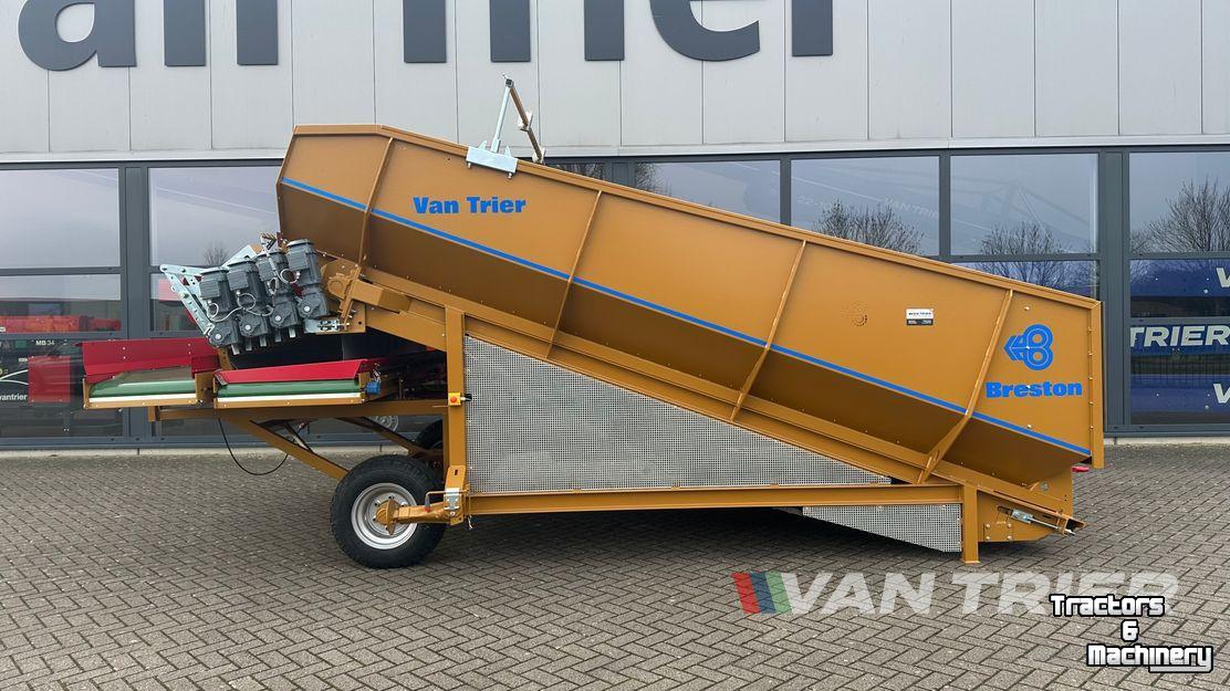 Receiving hopper Breston NB5-250 Stortbak