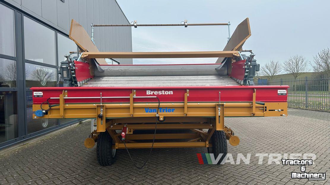 Receiving hopper Breston NB5-250 Stortbak