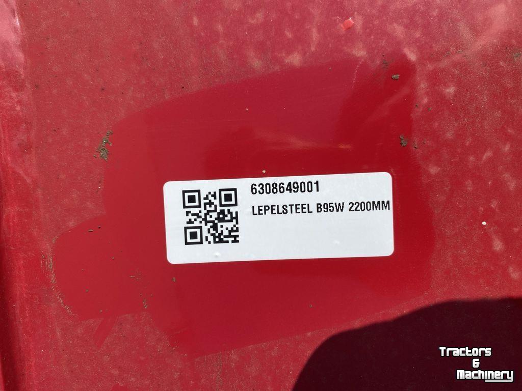 Excavator Yanmar Lepelsteel B95w - 2200mm