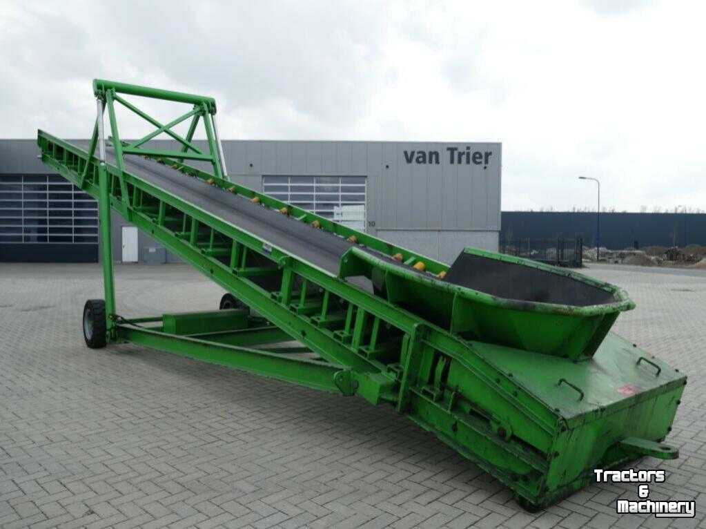 Conveyor Breston ZG13-120 Heavy Duty Transportband Conveyor Förderband