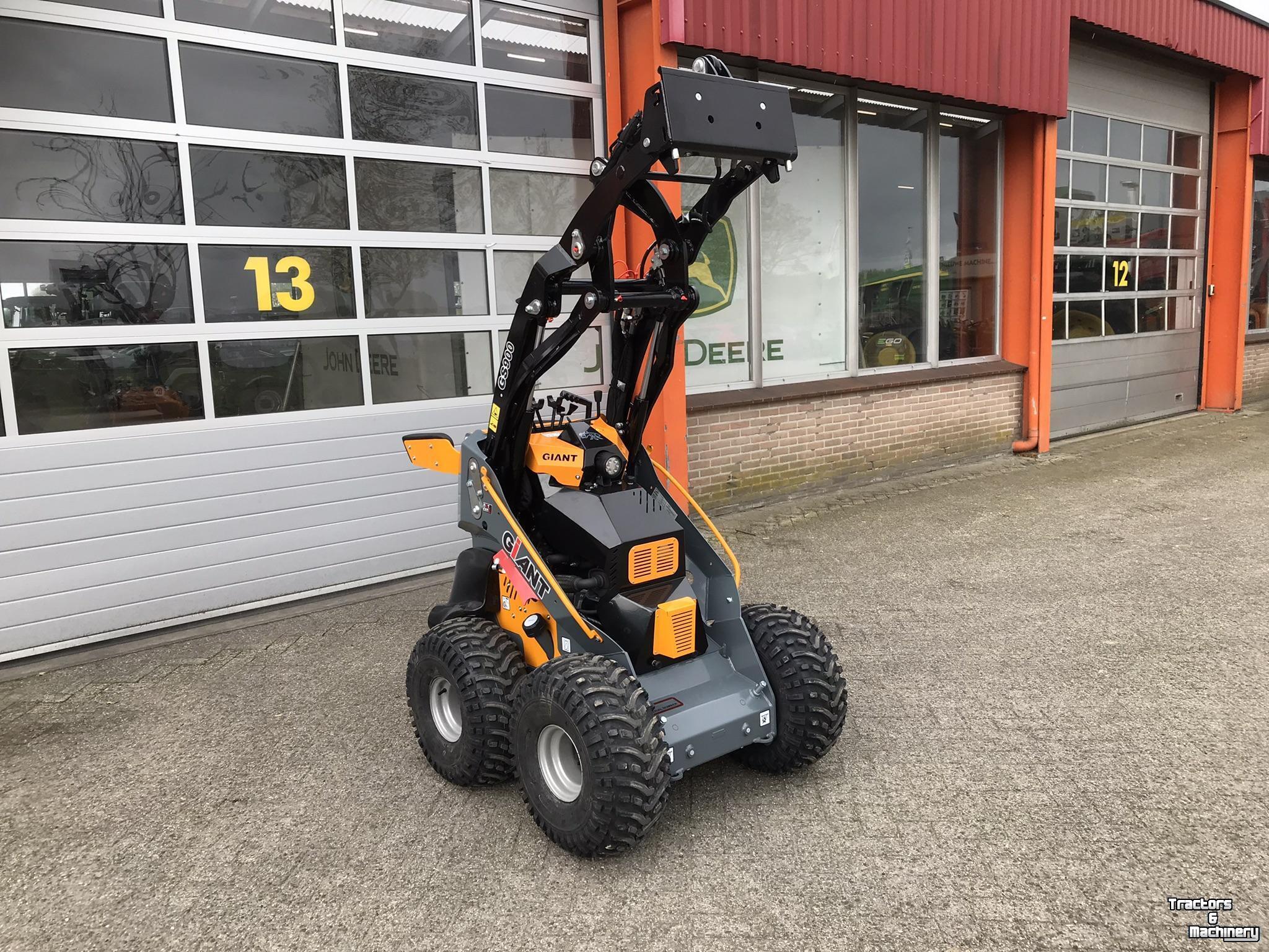 Wheelloader Giant GS900