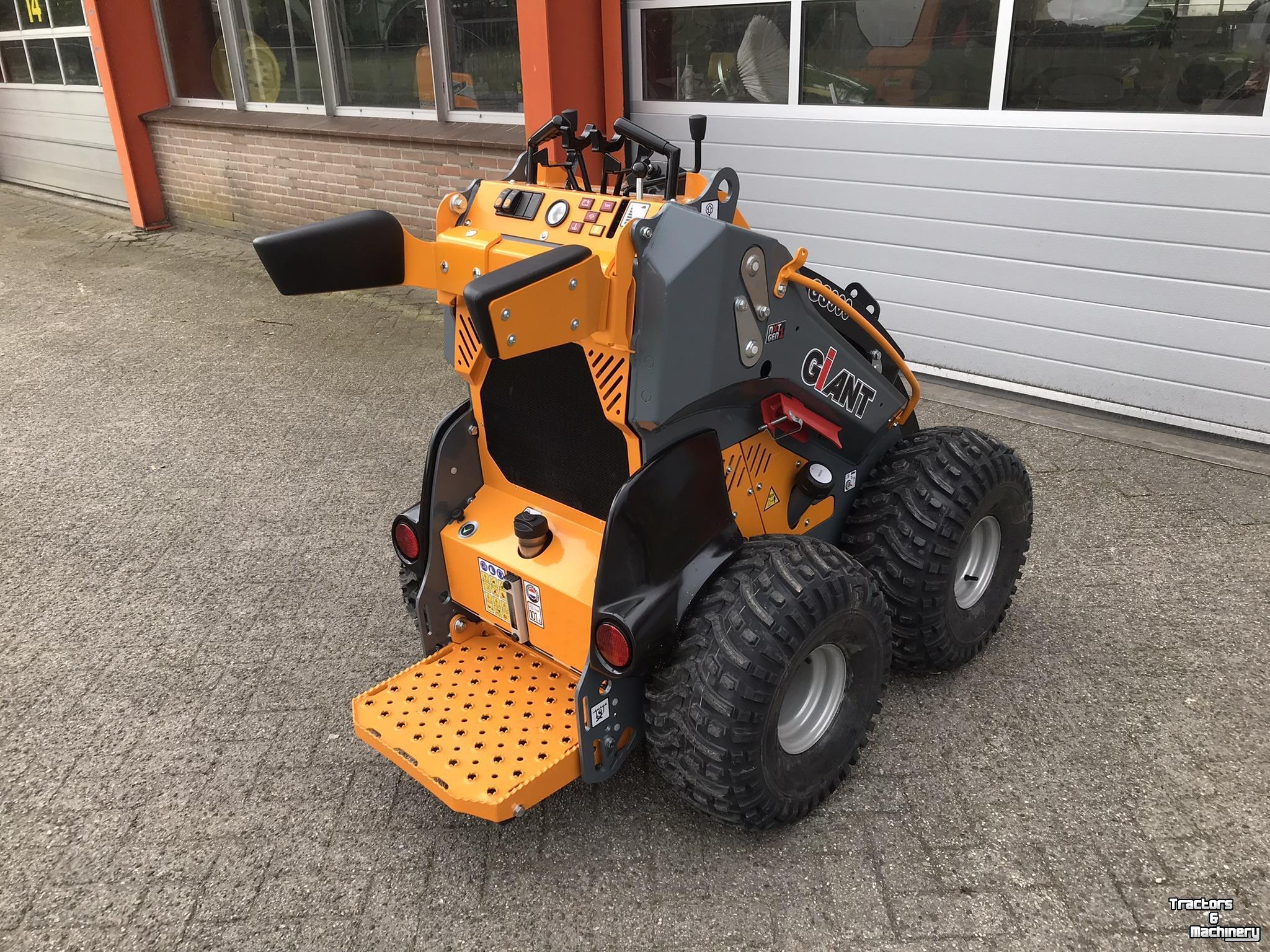 Wheelloader Giant GS900