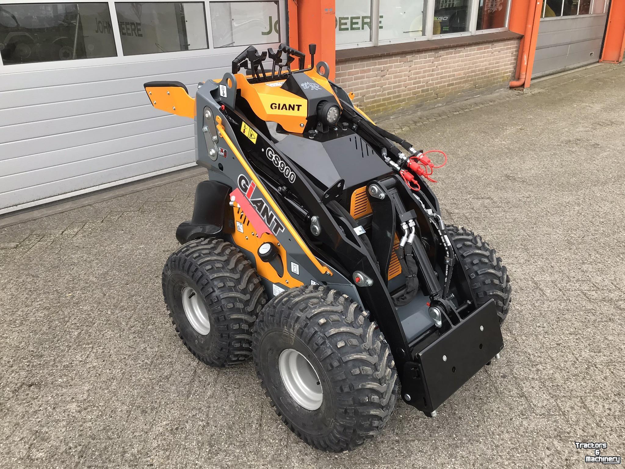 Wheelloader Giant GS900