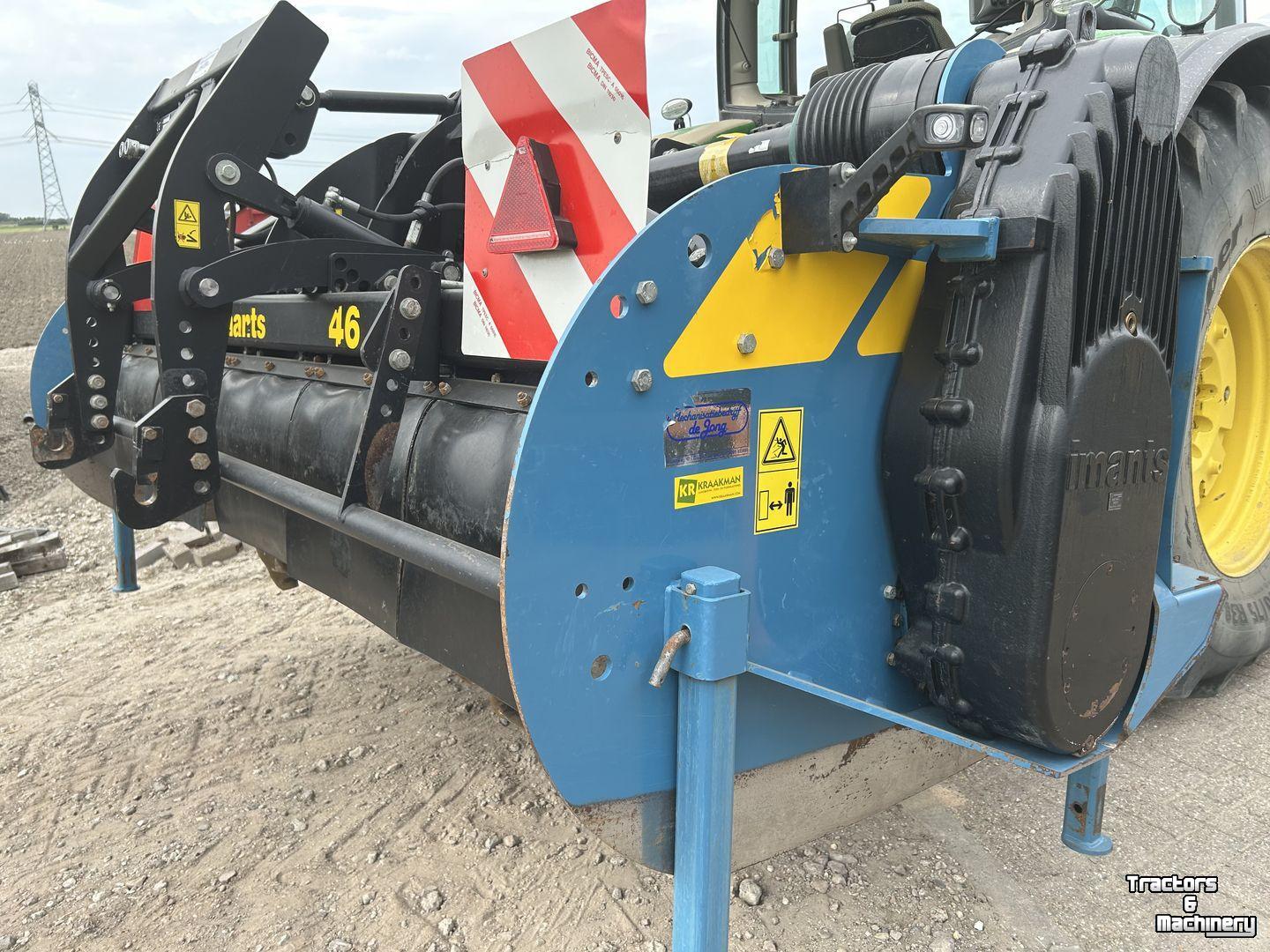 Spader machine Imants 46