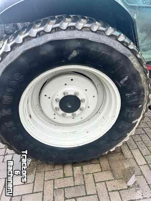Wheels, Tyres, Rims & Dual spacers Michelin 540/65 R34 + 440/65 R24 gazonbanden