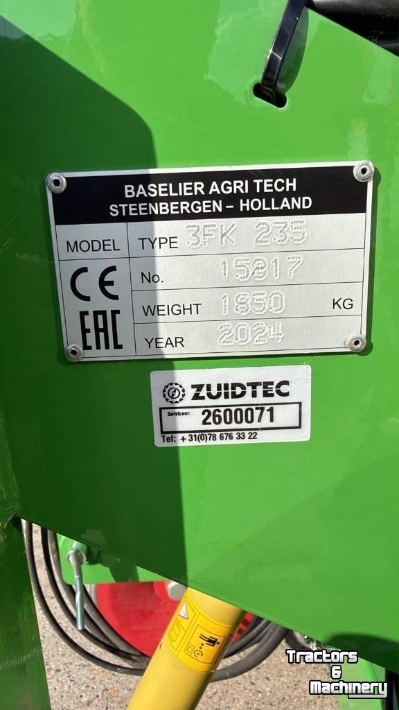 Rotary Harrow Baselier 3FK 235