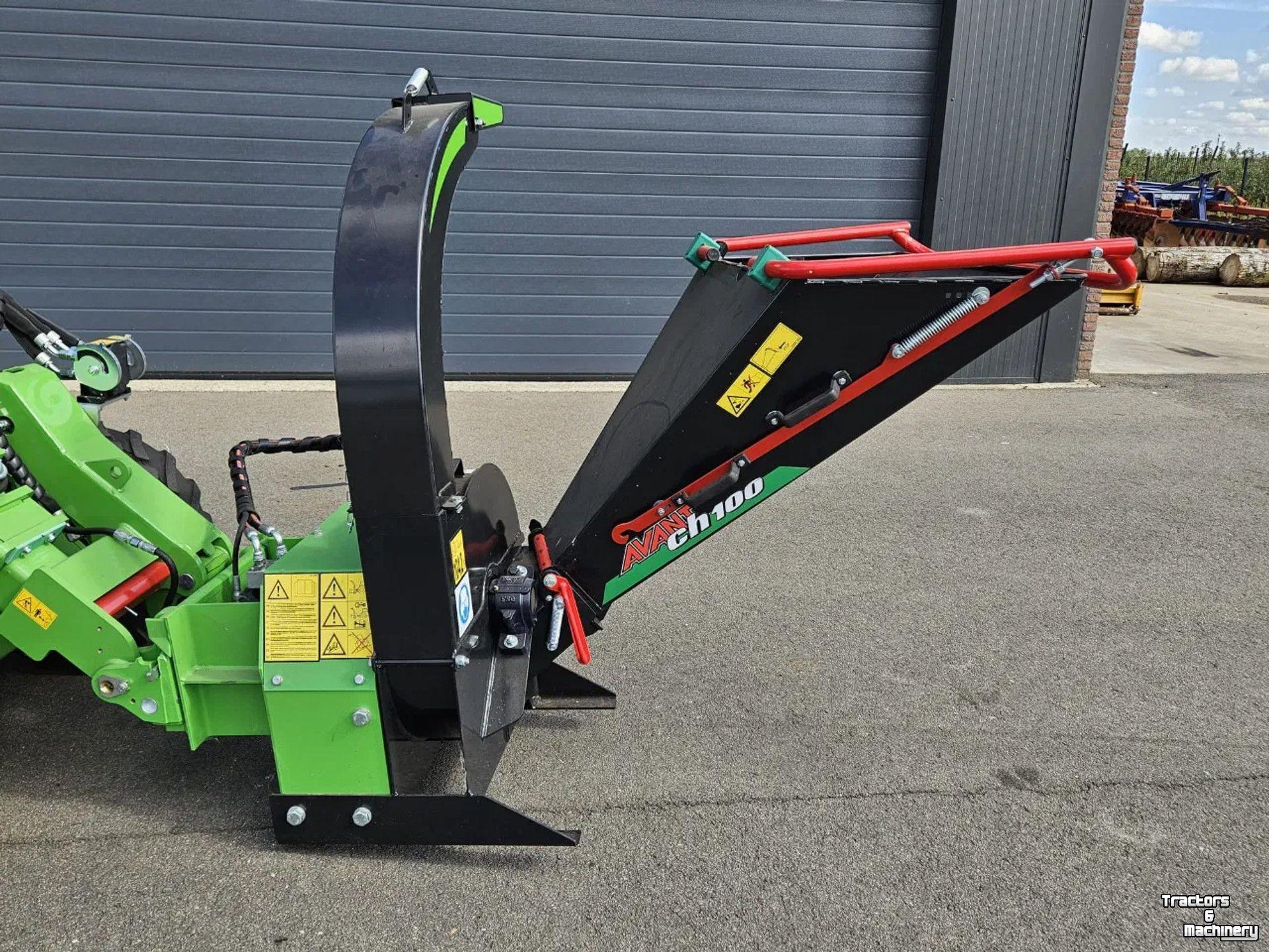 Wood shredder Avant CH100 Houtversnipperaar