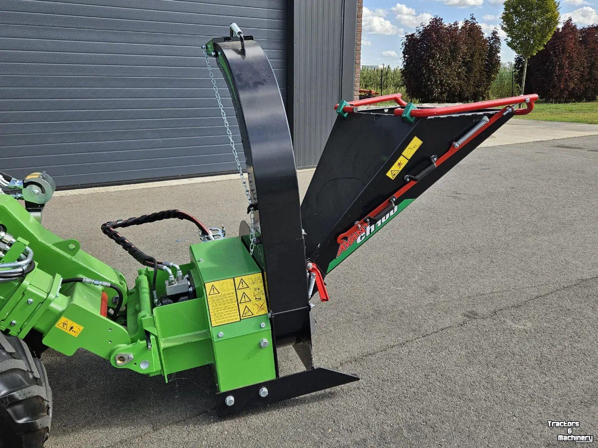 Wood shredder Avant CH100 Houtversnipperaar