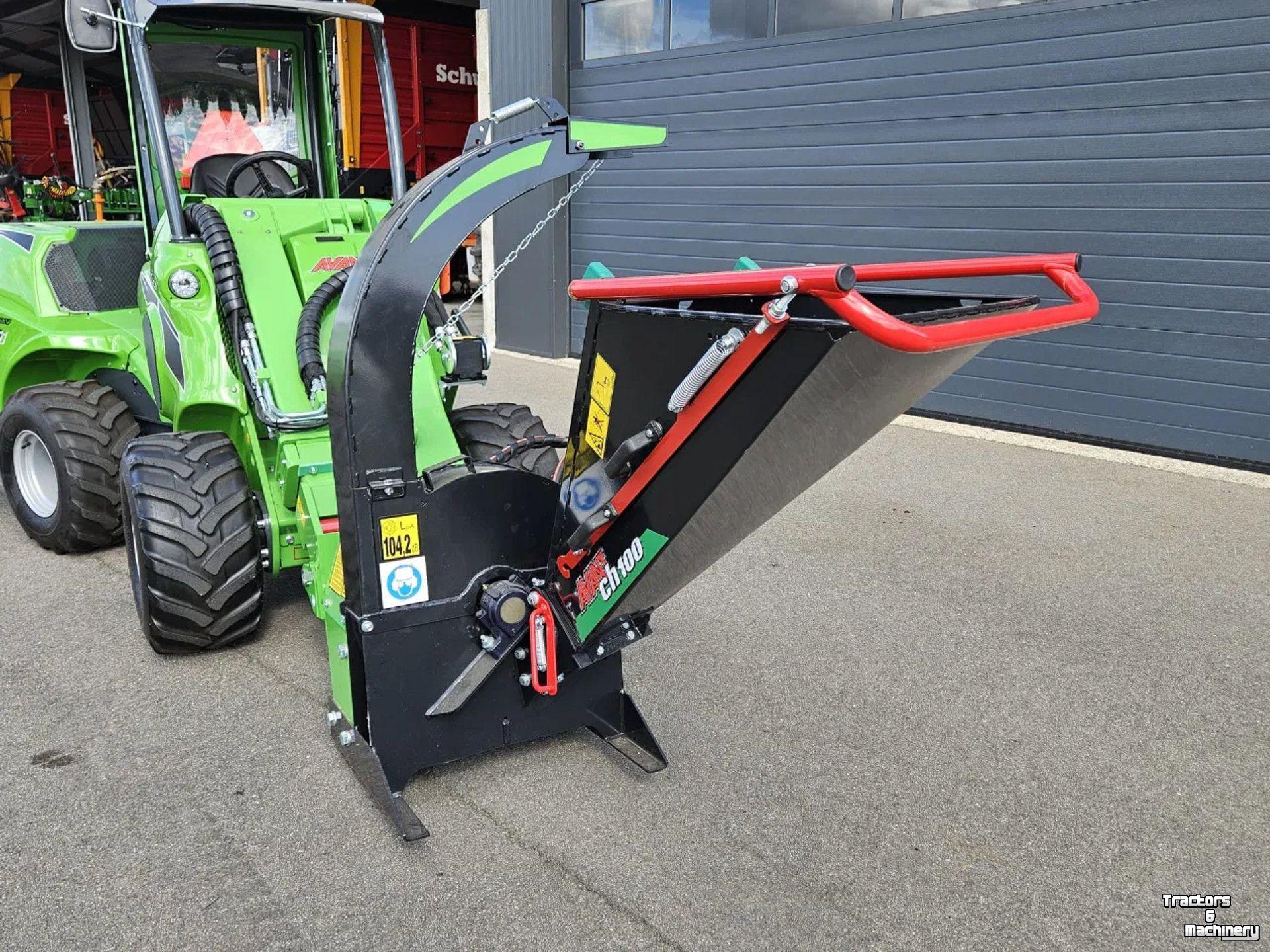 Wood shredder Avant CH100 Houtversnipperaar