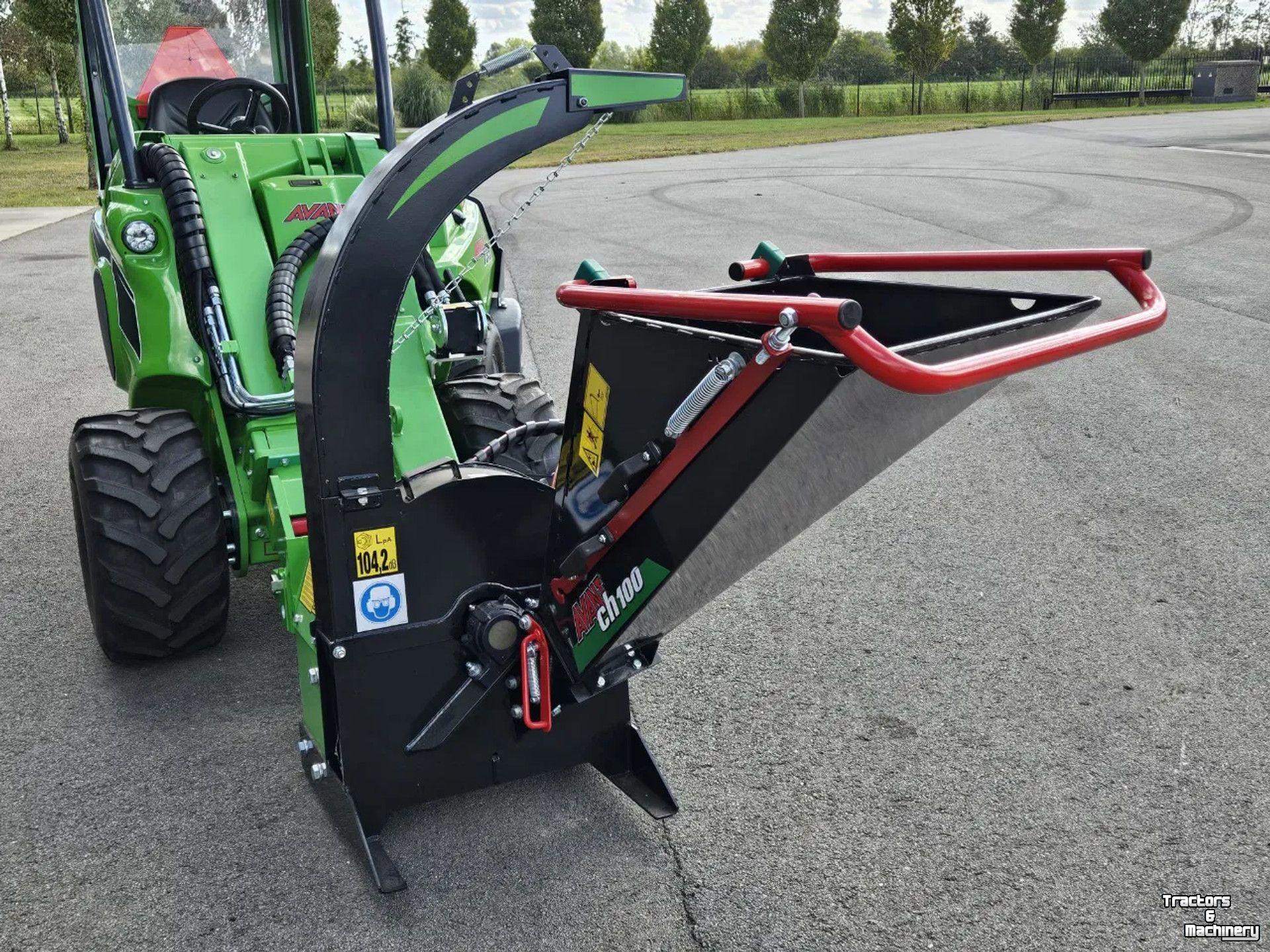 Wood shredder Avant CH100 Houtversnipperaar