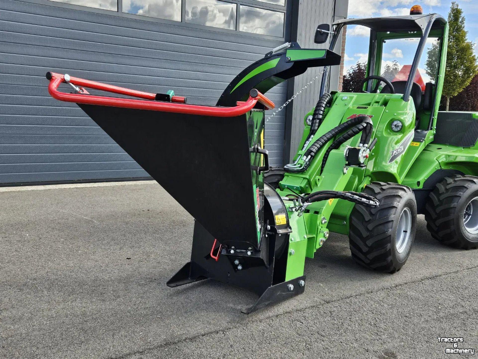 Wood shredder Avant CH100 Houtversnipperaar