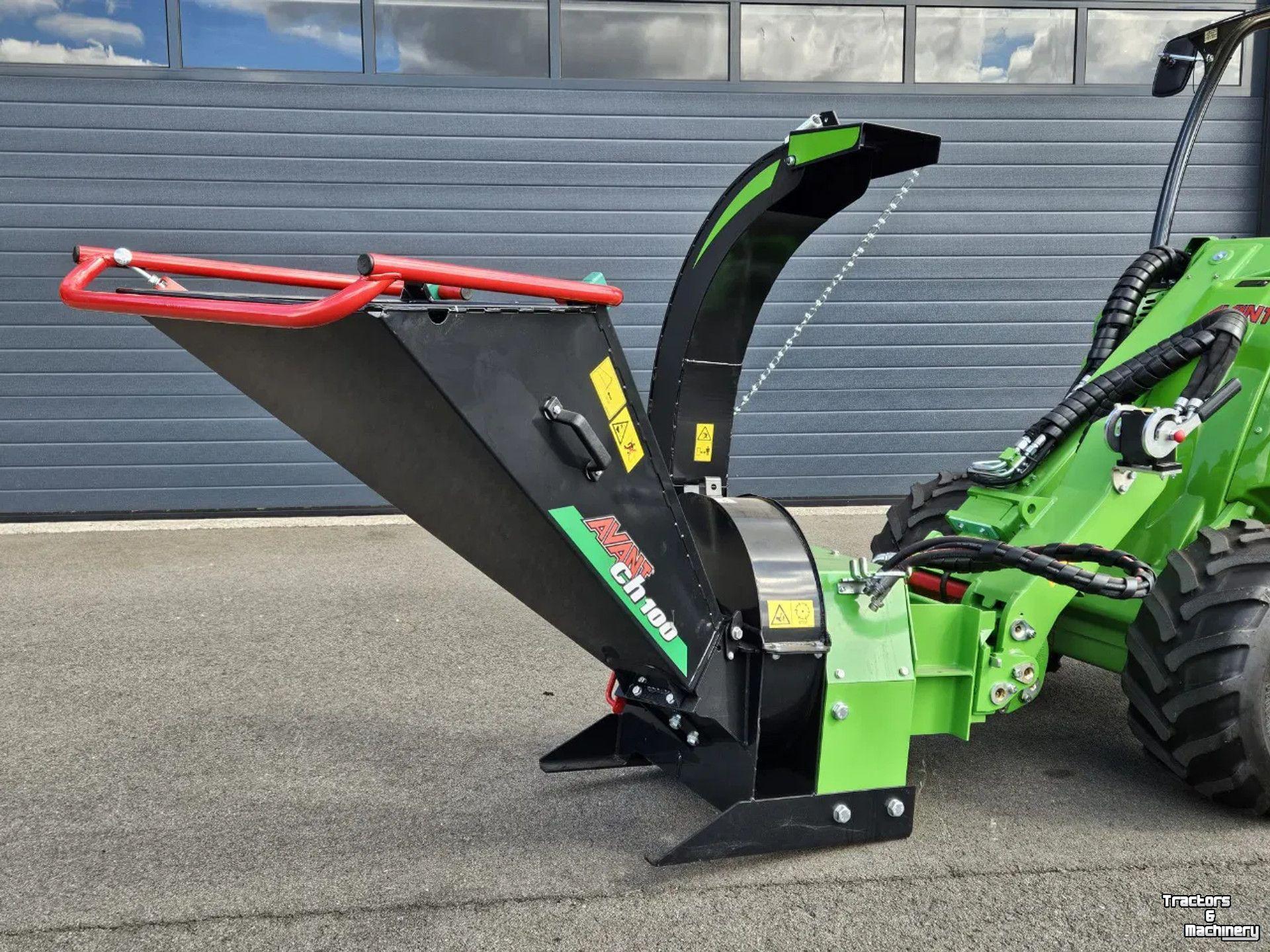 Wood shredder Avant CH100 Houtversnipperaar