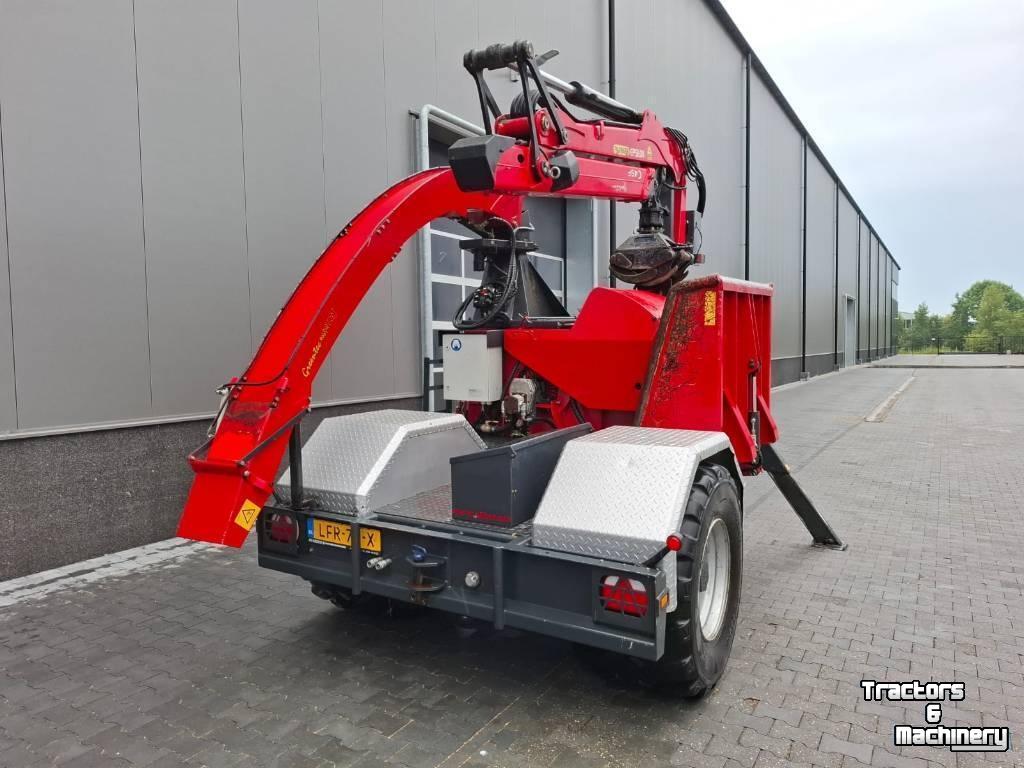 Wood shredder Greentec 942W