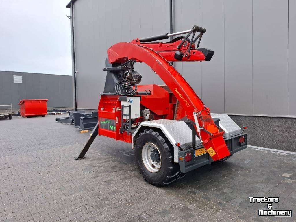 Wood shredder Greentec 942W