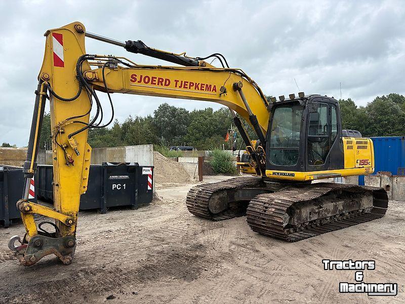Excavator New Holland E195B LC