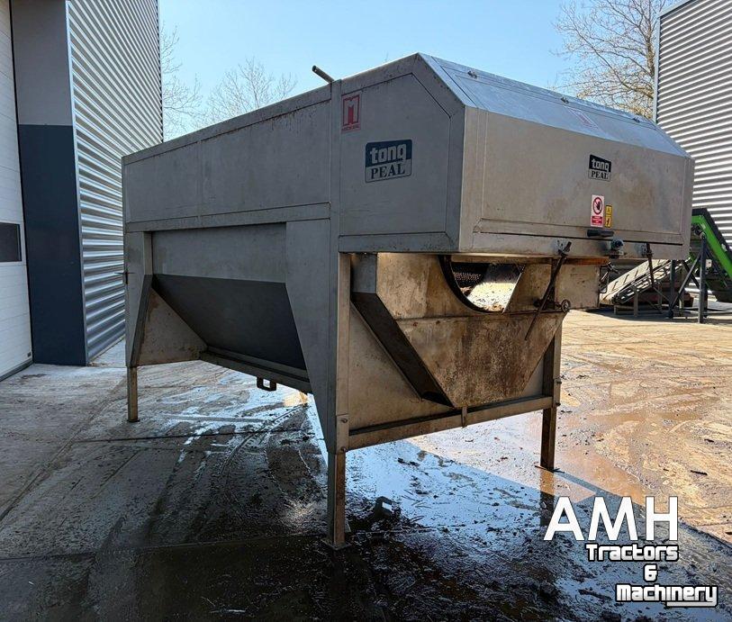Other conveying equipment and accessories Tong Peal Poleistmachine  Wortel Poleistmachine, Carrot Polishing Machine, Karotten-Poliermaschine