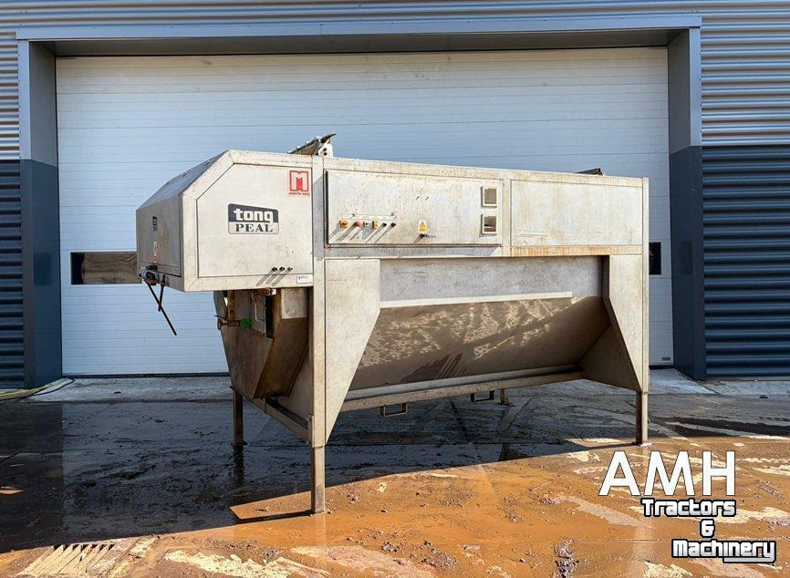 Other conveying equipment and accessories Tong Peal Poleistmachine  Wortel Poleistmachine, Carrot Polishing Machine, Karotten-Poliermaschine
