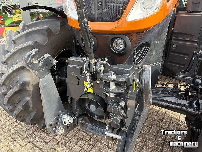 Tractor New Holland T7.245AC New Gen Phoenix Orange