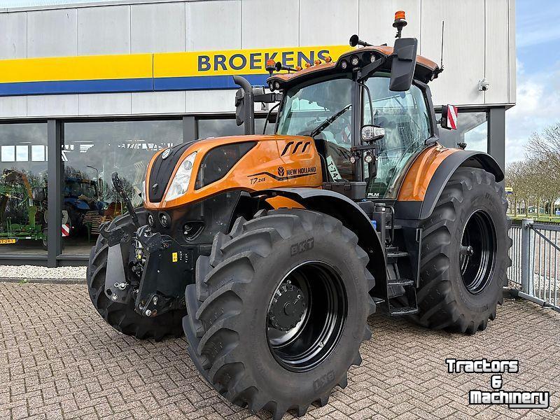Tractor New Holland T7.245AC New Gen Phoenix Orange
