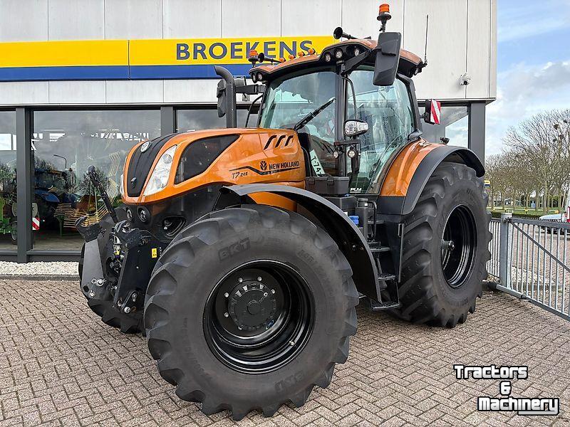 Tractor New Holland T7.245AC New Gen Phoenix Orange