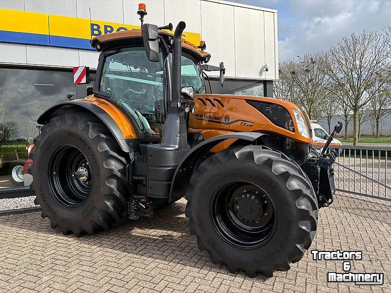 Tractor New Holland T7.245AC New Gen Phoenix Orange