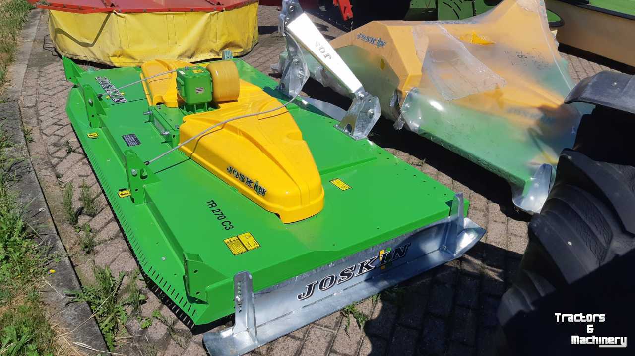 Pasture topper Joskin TR 270 C3 weidebloter - bloter