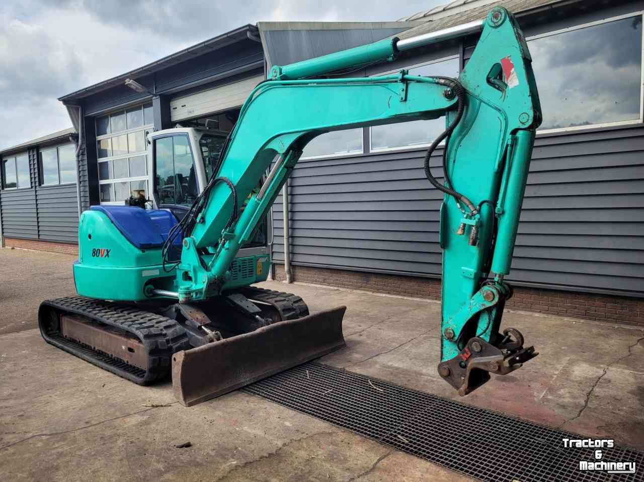 Mini-Excavator IHI 80 VX