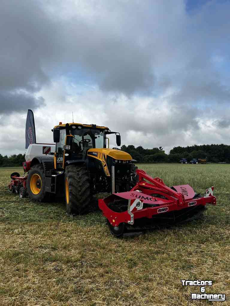 Green Manure Roller / Crimper Sumo Front Crop Crimper