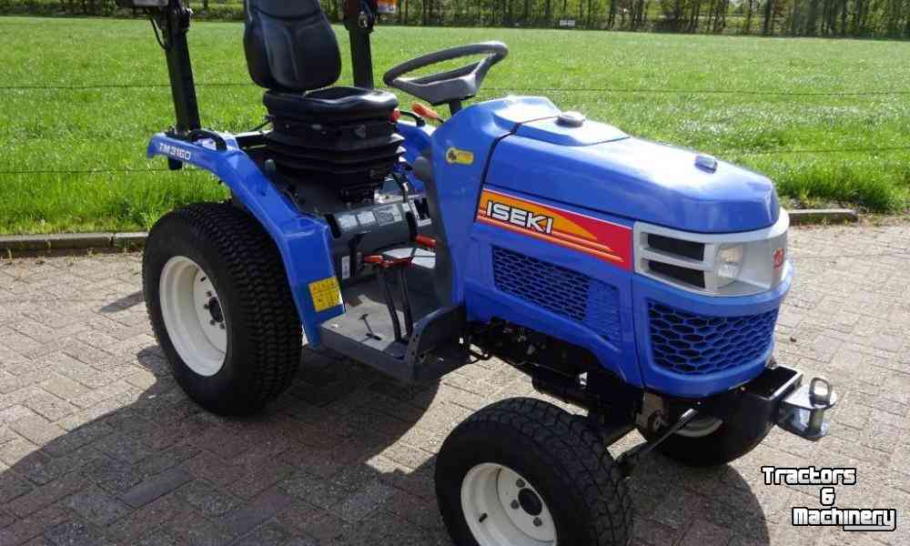 Horticultural Tractors Iseki TM 3160F Compact Tractor