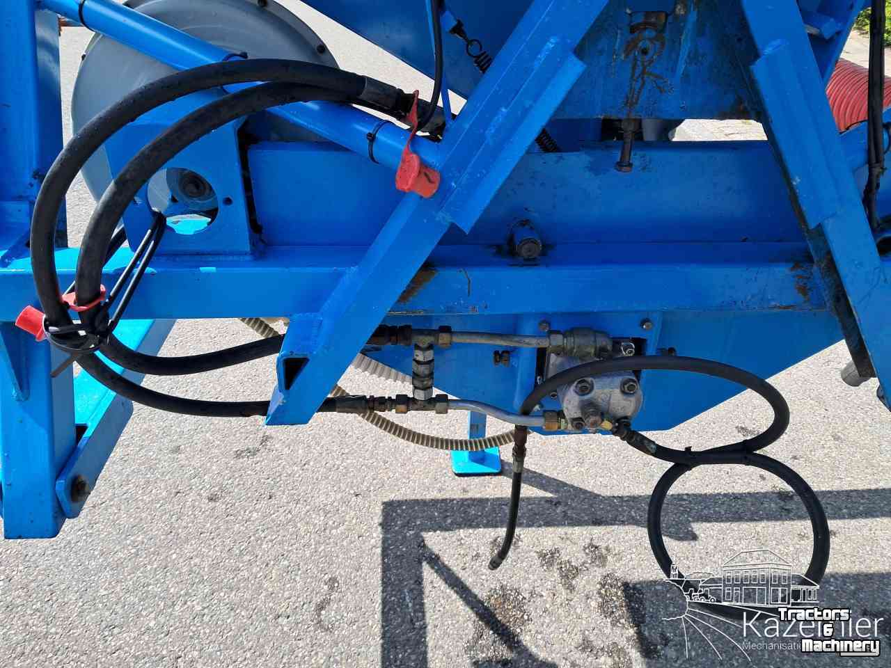 Front hopper seed drill  Mistral FT-750