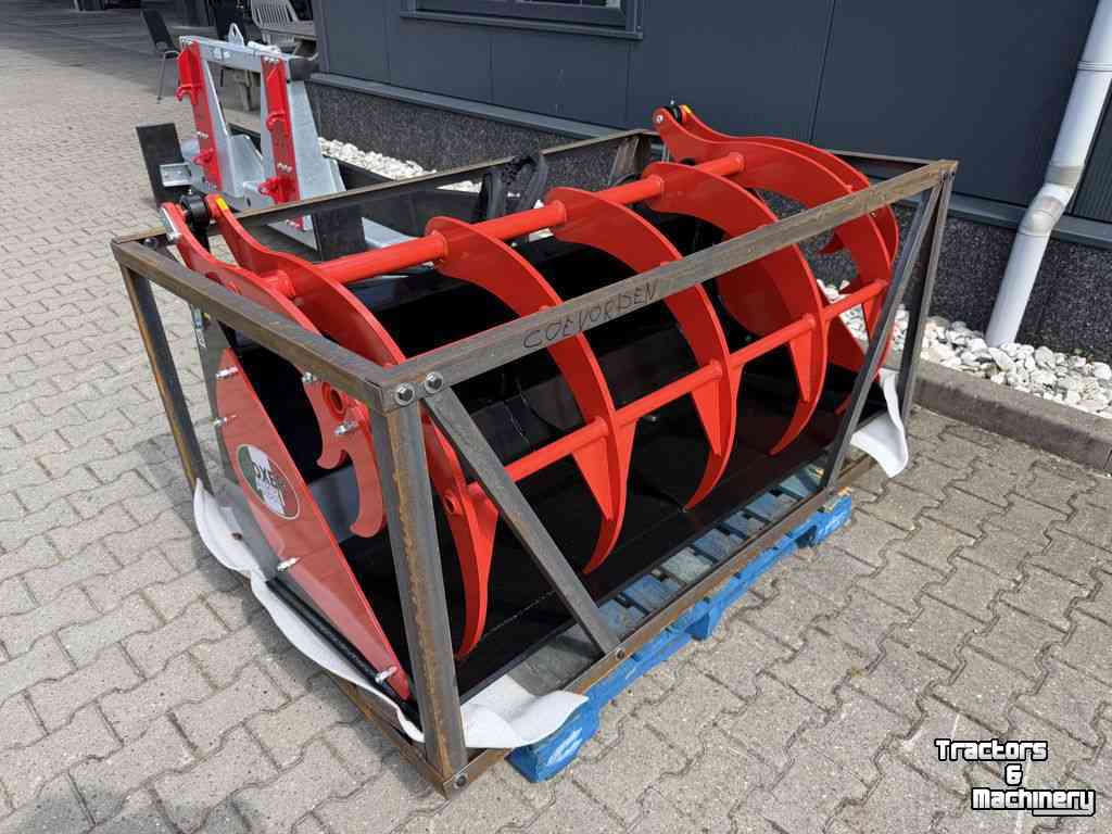 Silage Grabbucket / Grabfork Boxer PB160E