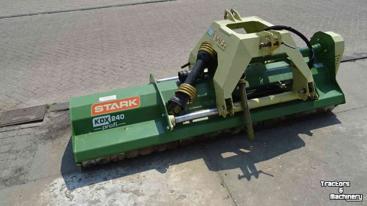 Flail mower  Strak KDX 240 profi