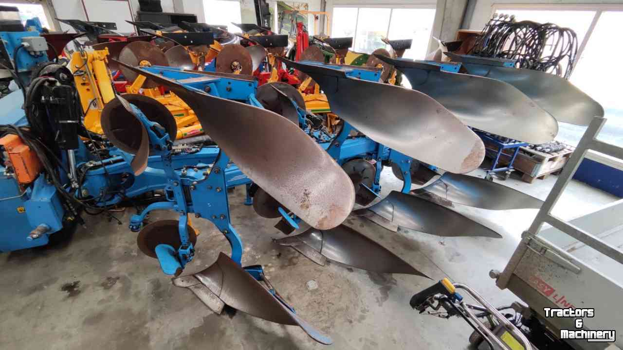 Ploughs Lemken Juwel 8