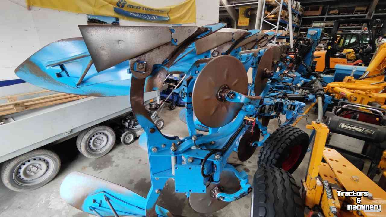 Ploughs Lemken Juwel 8