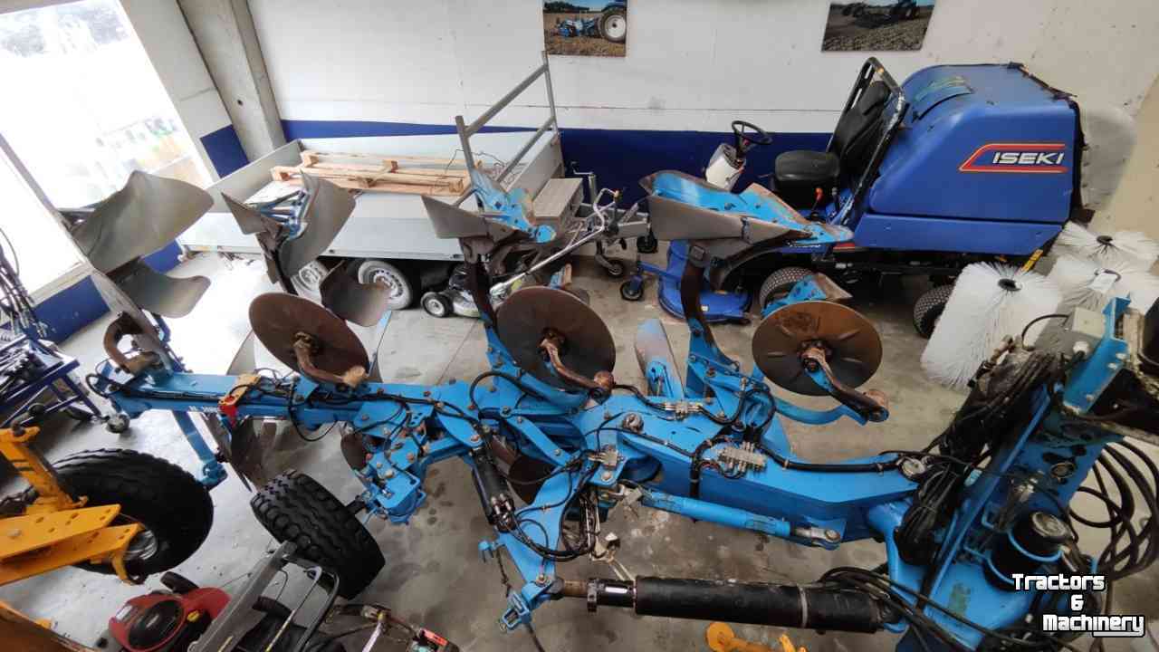 Ploughs Lemken Juwel 8