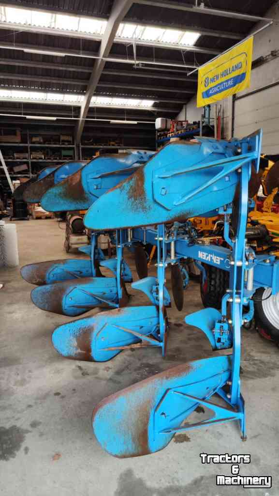 Ploughs Lemken Juwel 8