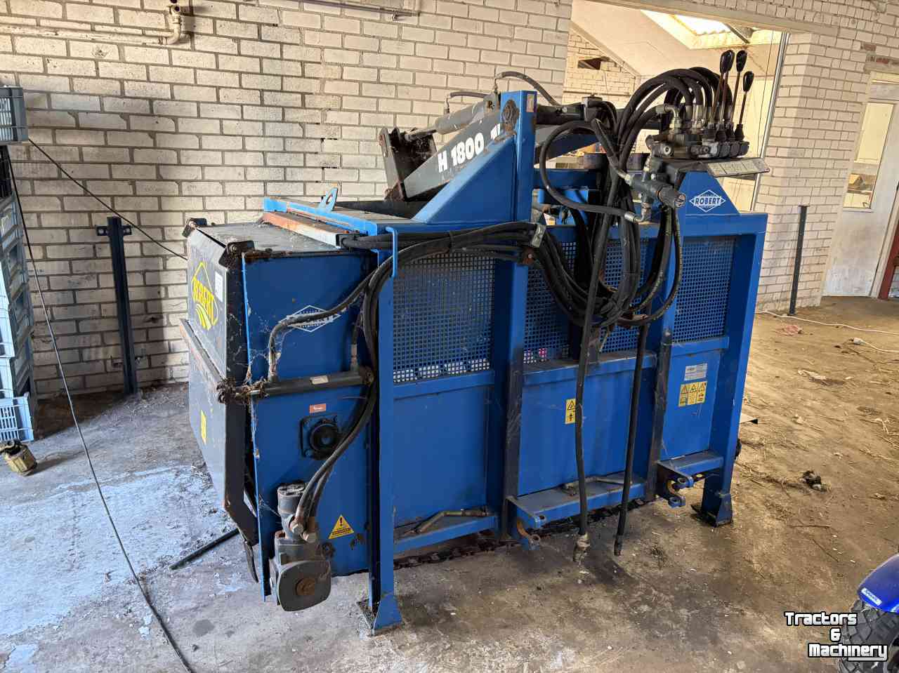 Silage grab-cutter Robert N1800 1D